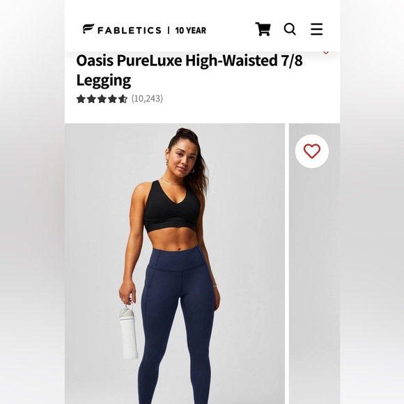Fabletics | Pants & Jumpsuits | New Fabletics Oasis Pureluxe ...